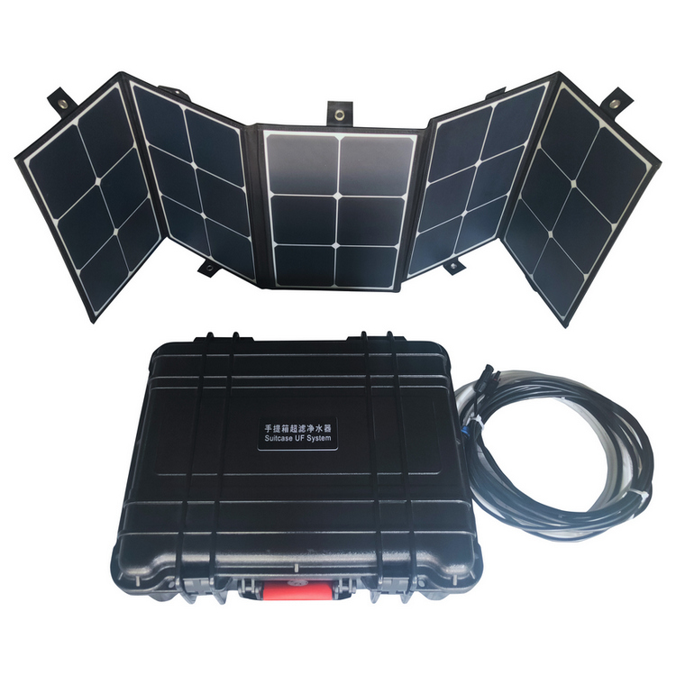 户外野外箱式净水器太阳能便携式净水器