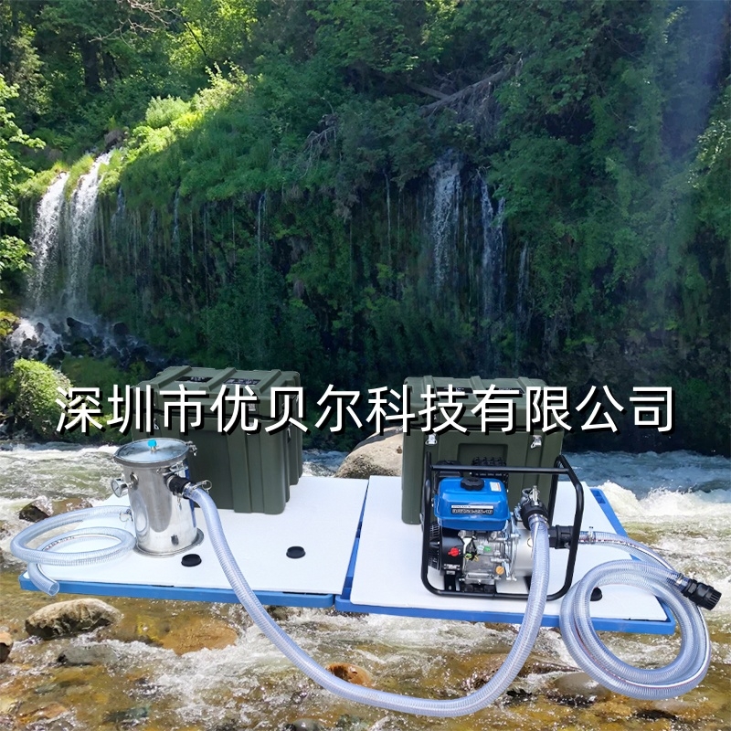 4升/分钟野外汽油水泵水过滤器